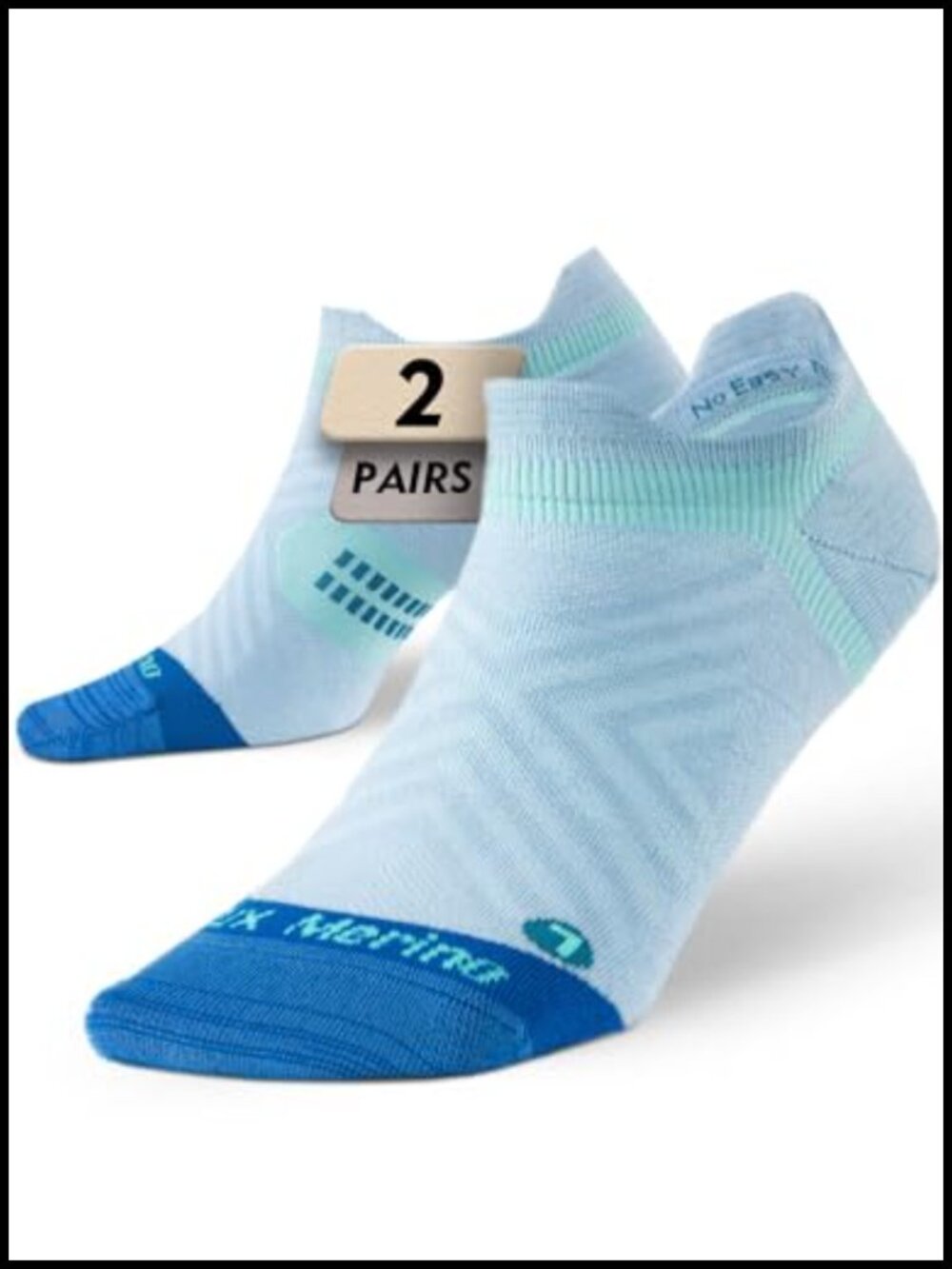 Merino Wool Running Hiking Socks Light Compression Arch Support